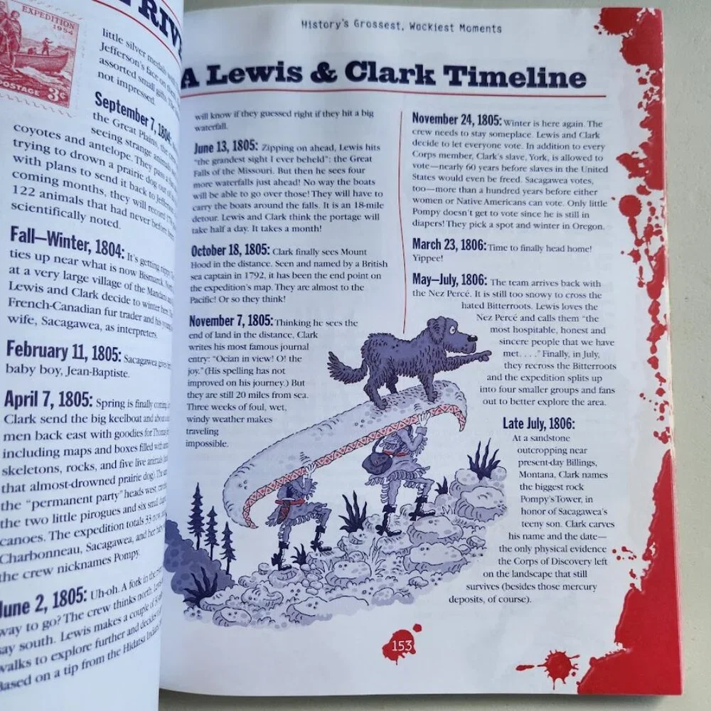 Scholastic oh yikes